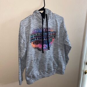 cheerleading championship fitness sweatshirt longsleeve y2k grey athletic hoodie